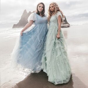 JessaKae Blue Darling Dress 2X